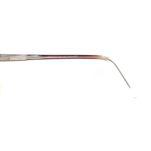 Swank Vintage Alexandra 791-090 Brown Clear Eyeglasses Frames 55-12 135 France - Picture 9 of 12